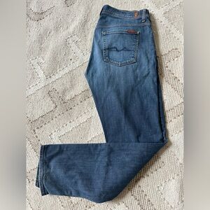 7 for all man kind men’s jeans 33x32